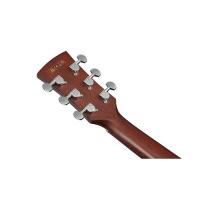 Ibanez PJ50E OAH Open Pore Vintage Amber Sunburst Open Pore Natural Chitarra Acustica Elettrificata_4