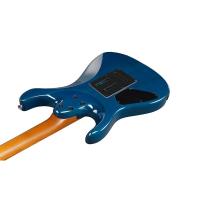 Ibanez AZ24S1F TXB Transparent Turquoise Burs Chitarra Elettrica_4