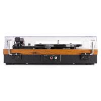 Fenton RP165 Record Player+Sp.BT Wood Giradischi_3