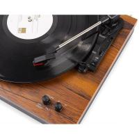 Fenton RP165 Record Player+Sp.BT Wood Giradischi_4
