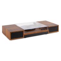 Fenton RP165 Record Player+Sp.BT Wood Giradischi_5