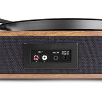 Fenton RP162 Record Player HQ BT OUT Walnut Wood Giradischi_3