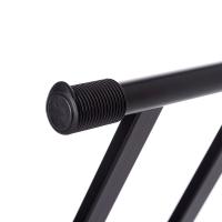 Bespeco Crocodile dsl Supporto doppio montante per tastiera_3
