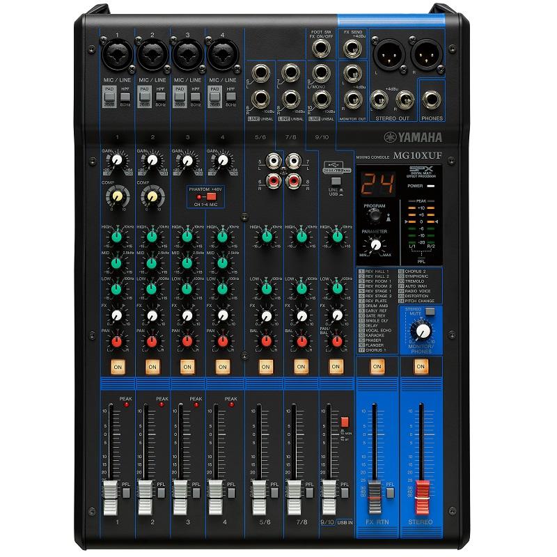 Yamaha MG10XUF Mixer passivo