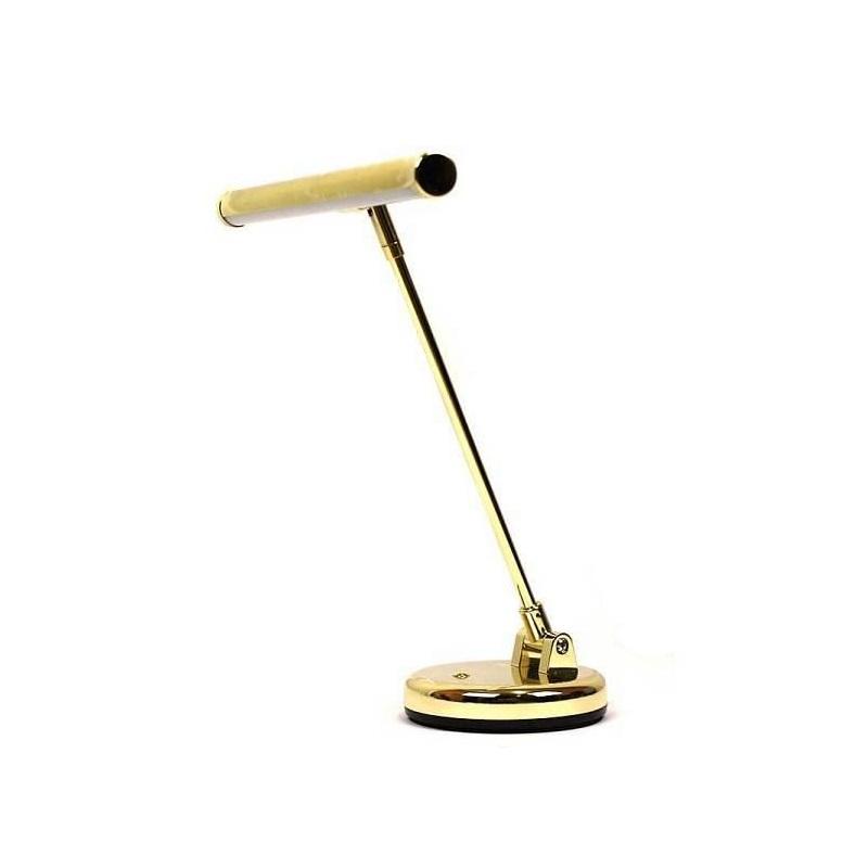 Weisbach CL120 Lampada a Led per Pianoforte Dorata