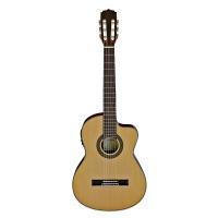 Aria AK-30CE Natural Chitarra Classica Elettrificata