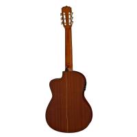 Aria AK-30CE Natural Chitarra Classica Elettrificata_2