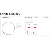 Pelle risonante Evans S10H30 Side 300 Drumhead 10