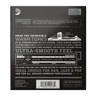 D'Addario ECB82 Flat Wound 50-105 Medium Long Scale Muta di corde per basso_2