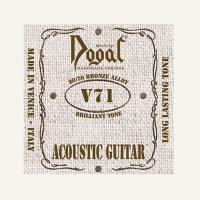 Dogal V71B 11-50 Bronze 80/20 Muta di corde per chitarra acustica MADE IN ITALY