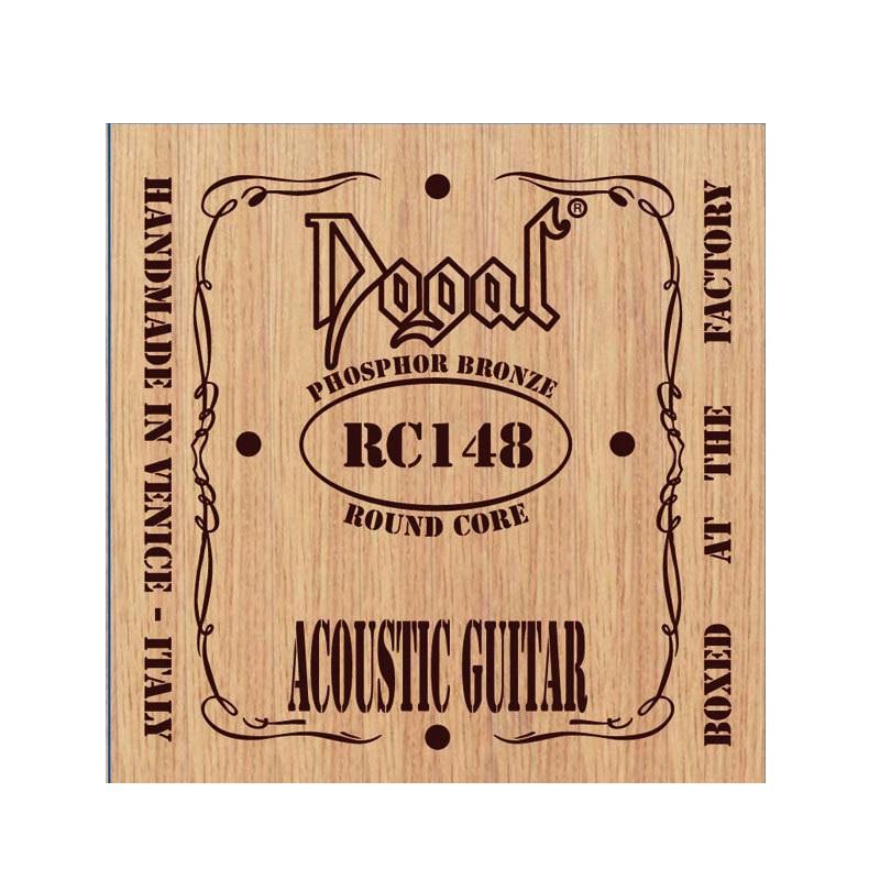 Dogal RC148B 11-50 Phospor Bronze Muta di corde per chitarra acustica MADE IN ITALY