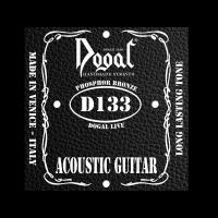 Dogal D133B 11-50 Phosphor Bronze Dogalive Muta di corde per chitarra acustica MADE IN ITALY