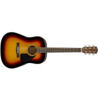 Fender CD 60 Dreadnought V3 DS WN SB Sunburst Chitarra acustica