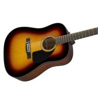 Fender CD 60 Dreadnought V3 DS WN SB Sunburst Chitarra acustica_3