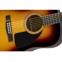 Fender CD 60 Dreadnought V3 DS WN SB Sunburst Chitarra acustica_4