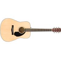 Fender CD 60S Dreadnought WN NT Natural Chitarra acustica
