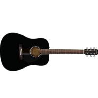 Fender CD 60S Dreadnought WN BLK Black Chitarra acustica
