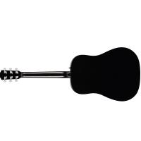 Fender CD 60S Dreadnought WN BLK Black Chitarra acustica_2