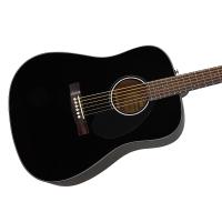 Fender CD 60S Dreadnought WN BLK Black Chitarra acustica_3