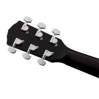 Fender CD 60S Dreadnought WN BLK Black Chitarra acustica_6