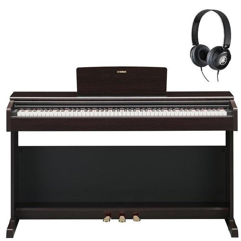 Yamaha YDP145R Rosewood Palissandro Arius + Cuffie Yamaha HPH50 in Omaggio Pianoforte Digitale NUOVO ARRIVO
