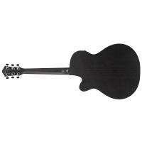 Ibanez VC44CE WK Weathered Black Open Pore Chitarra Acustica Elettrificata_2