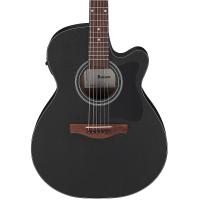 Ibanez VC44CE WK Weathered Black Open Pore Chitarra Acustica Elettrificata_3