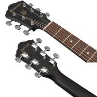 Ibanez VC44CE WK Weathered Black Open Pore Chitarra Acustica Elettrificata_5