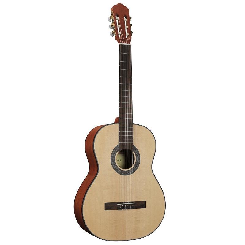 Soundsation Toledo Estudio Solida 44AS Chitarra Classica 4/4 con top solido in abete satinato