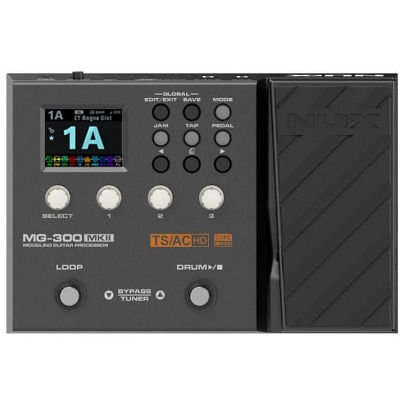 Nux MG-300 MKII Pedaliera modeler per chitarra