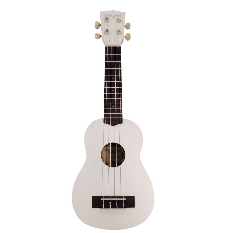 Camwood UK-21 WH Bianco Ukulele Soprano