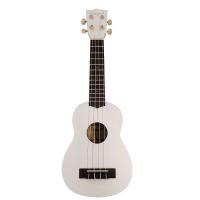 Camwood UK-21 WH Bianco Ukulele Soprano