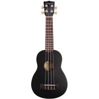 Camwood UK-21 BK Nero Ukulele Soprano