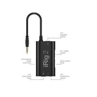 IK Multimedia iRig 2 Interfaccia per Iphone, Ipod Touch, Ipad, Mac_4
