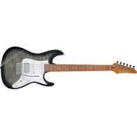 Ibanez AZ22S1F TKS Transparent Black Sunburst Chitarra Elettrica