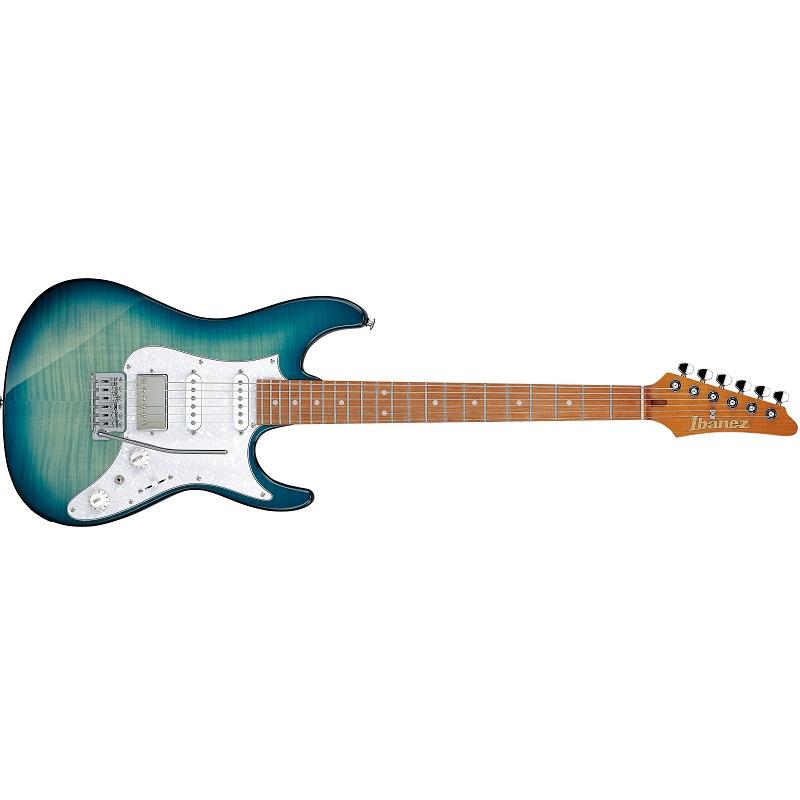 Ibanez AZ22S1F TXB Transparent Turquoise Burst Chitarra Elettrica