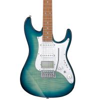 Ibanez AZ22S1F TXB Transparent Turquoise Burst Chitarra Elettrica_3