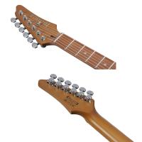 Ibanez AZ22S1F TXB Transparent Turquoise Burst Chitarra Elettrica_5