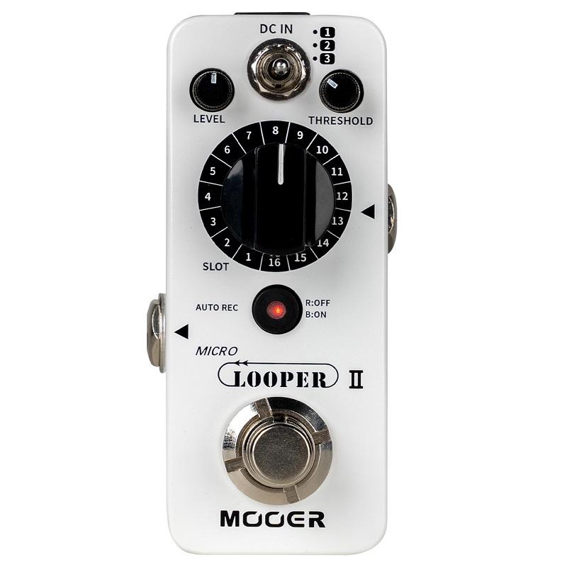 Mooer Micro Looper II Pedale per chitarra