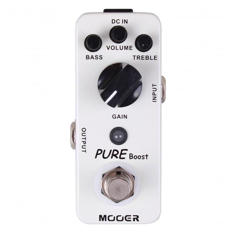 Mooer Pure Boost Pedale Boost per chitarra