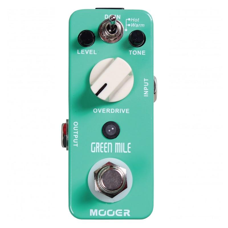Mooer Green Mile Pedale Overdrive per Chitarra