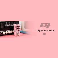 Mooer D7 Delay Pedale per chitarra _3