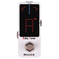 Mooer Baby Tuner Accordatore a Pedale per chitarra