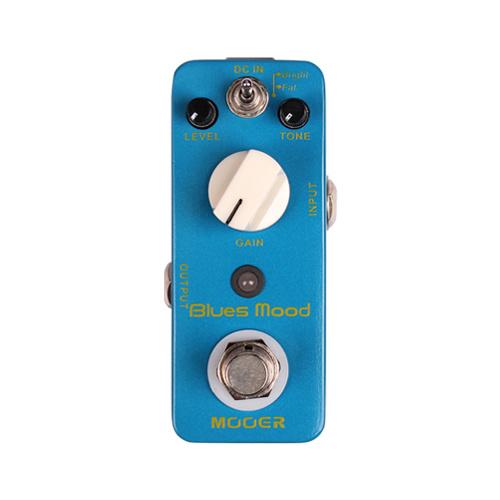 Mooer Blues Mood Blues Drive Pedale per chitarra