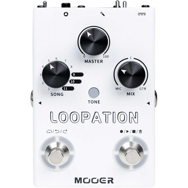 Mooer MVP3 Loopation Pedale per chitarra