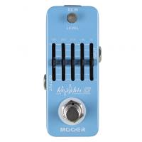 Mooer Graphic G5 Band Guitar Eq Equalizzatore Pedale per chitarra