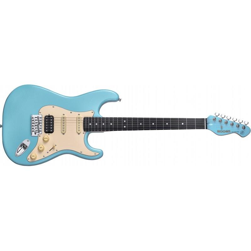 Mooer MSC10 Pro Daphne Blue Chitarra Elettrica