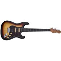 Mooer MSC10 Pro Sunburst Chitarra Elettrica