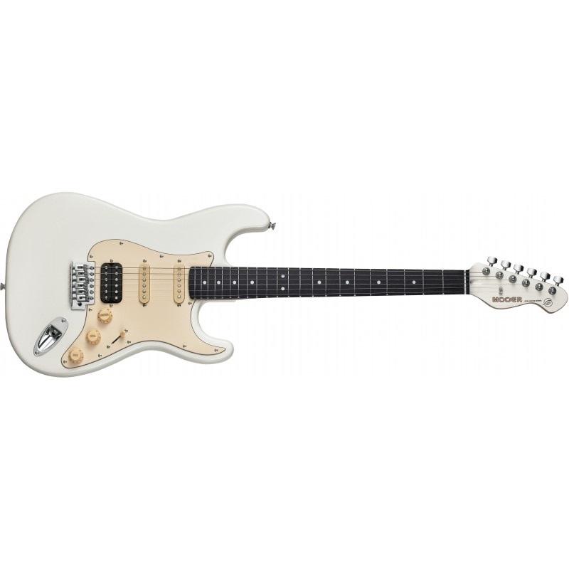 Mooer MSC10 Pro Vintage White Chitarra Elettrica