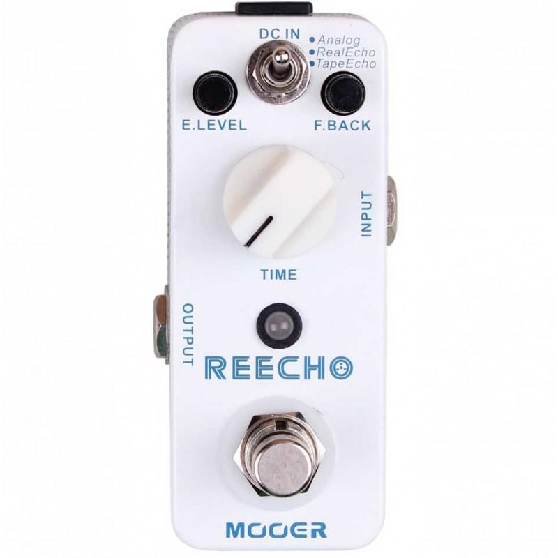 Mooer Reecho Digital Delay Pedale per chitarra